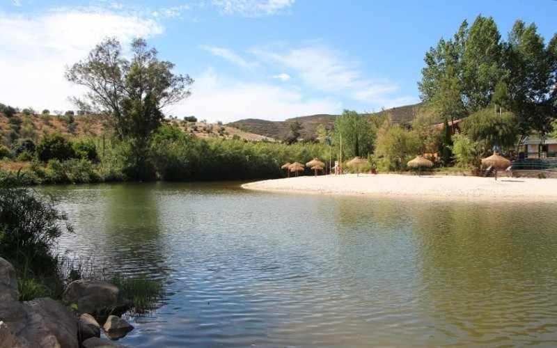 Willa Casa Casiopea Elegante Y Exotica Sanlúcar de Guadiana Zewnętrze zdjęcie