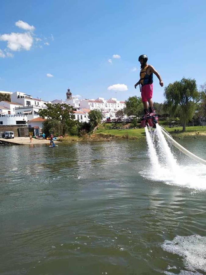 Willa Casa Casiopea Elegante Y Exotica Sanlúcar de Guadiana Zewnętrze zdjęcie