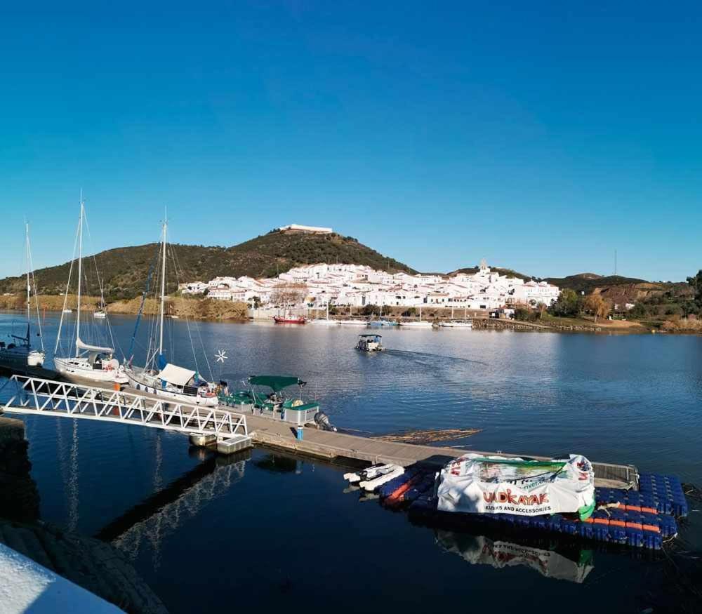 Willa Casa Casiopea Elegante Y Exotica Sanlúcar de Guadiana Zewnętrze zdjęcie